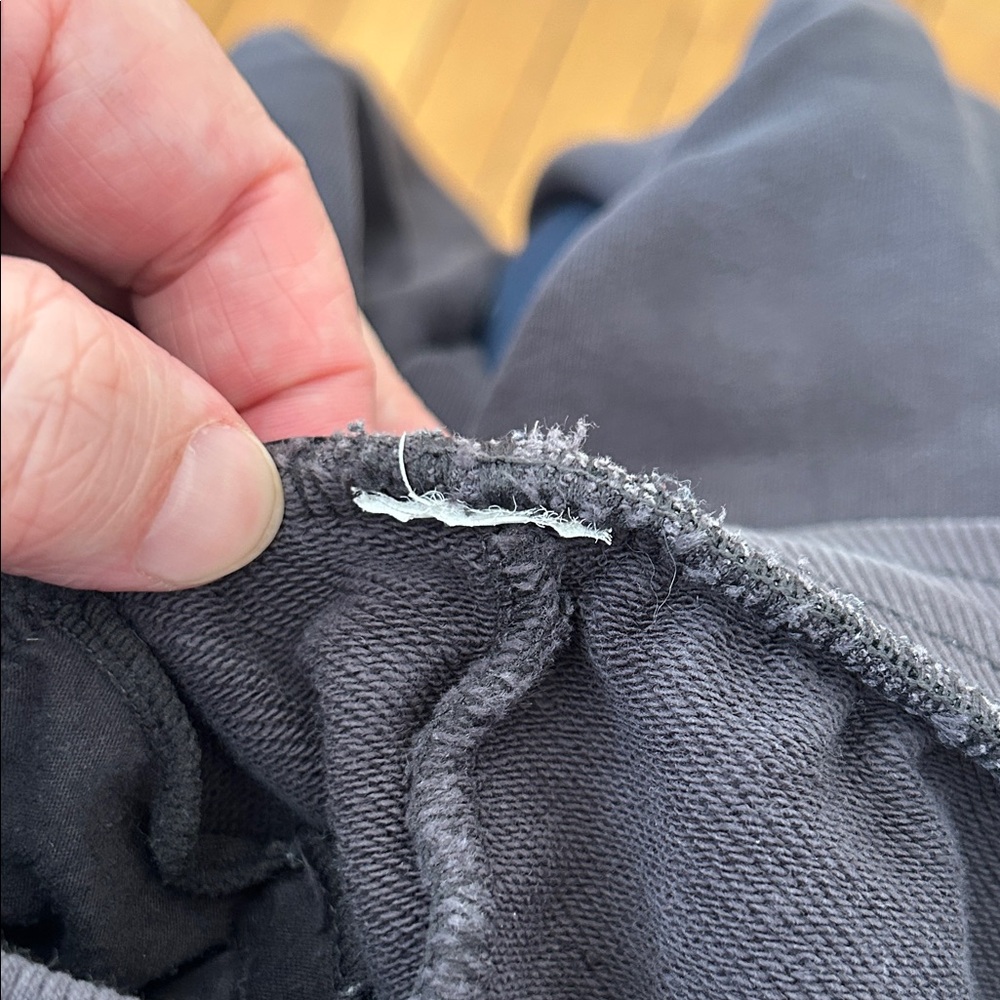 Fabletics Black Jogger Pants - Picture 7 of 8
